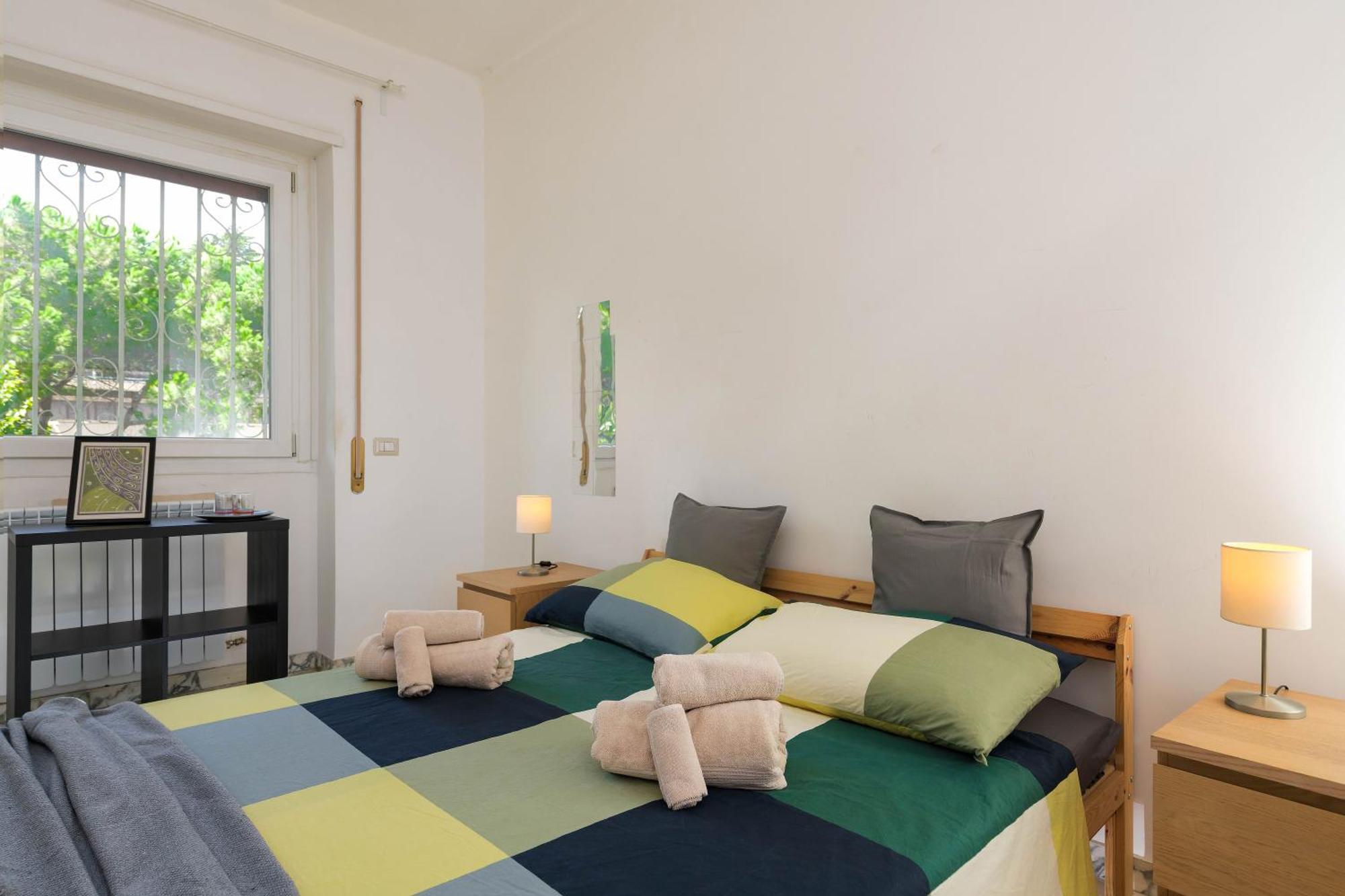 Spazioso Appartamento Vicino Eur Rome Bagian luar foto