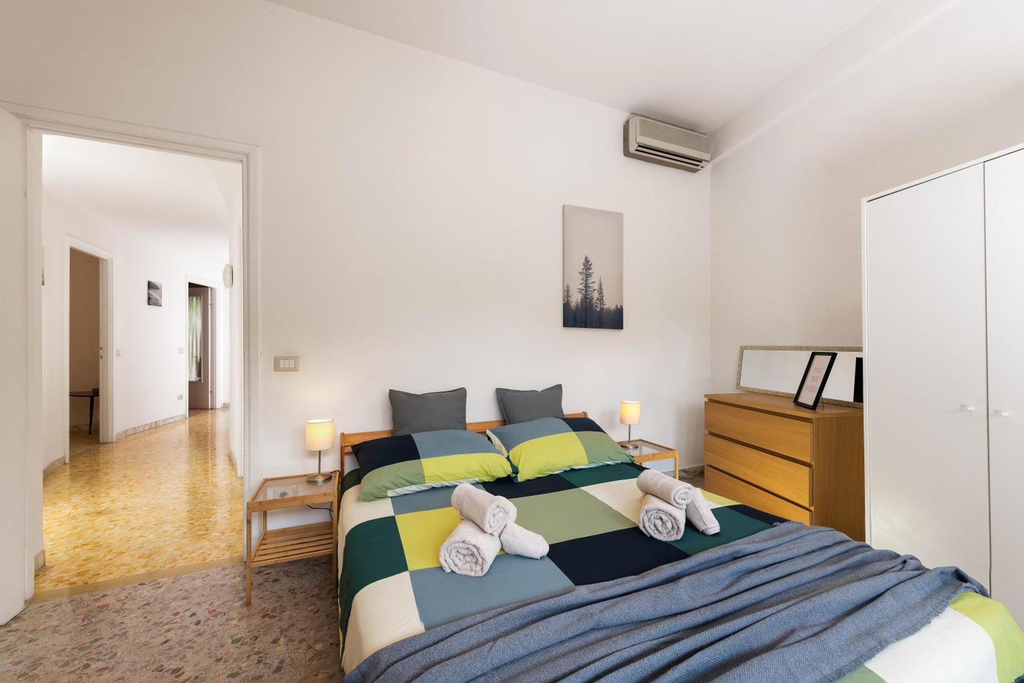Spazioso Appartamento Vicino Eur Rome Bagian luar foto