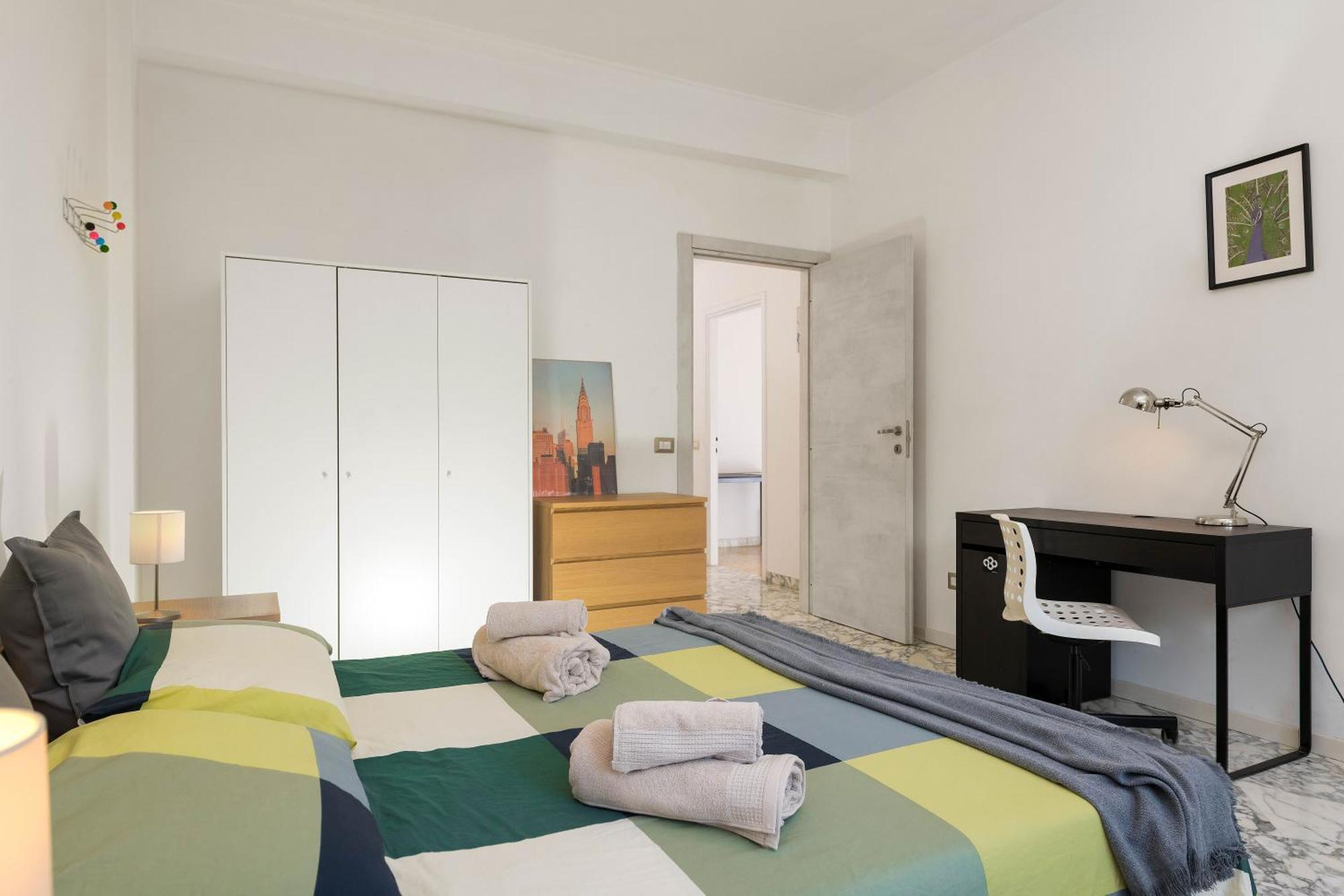 Spazioso Appartamento Vicino Eur Rome Bagian luar foto