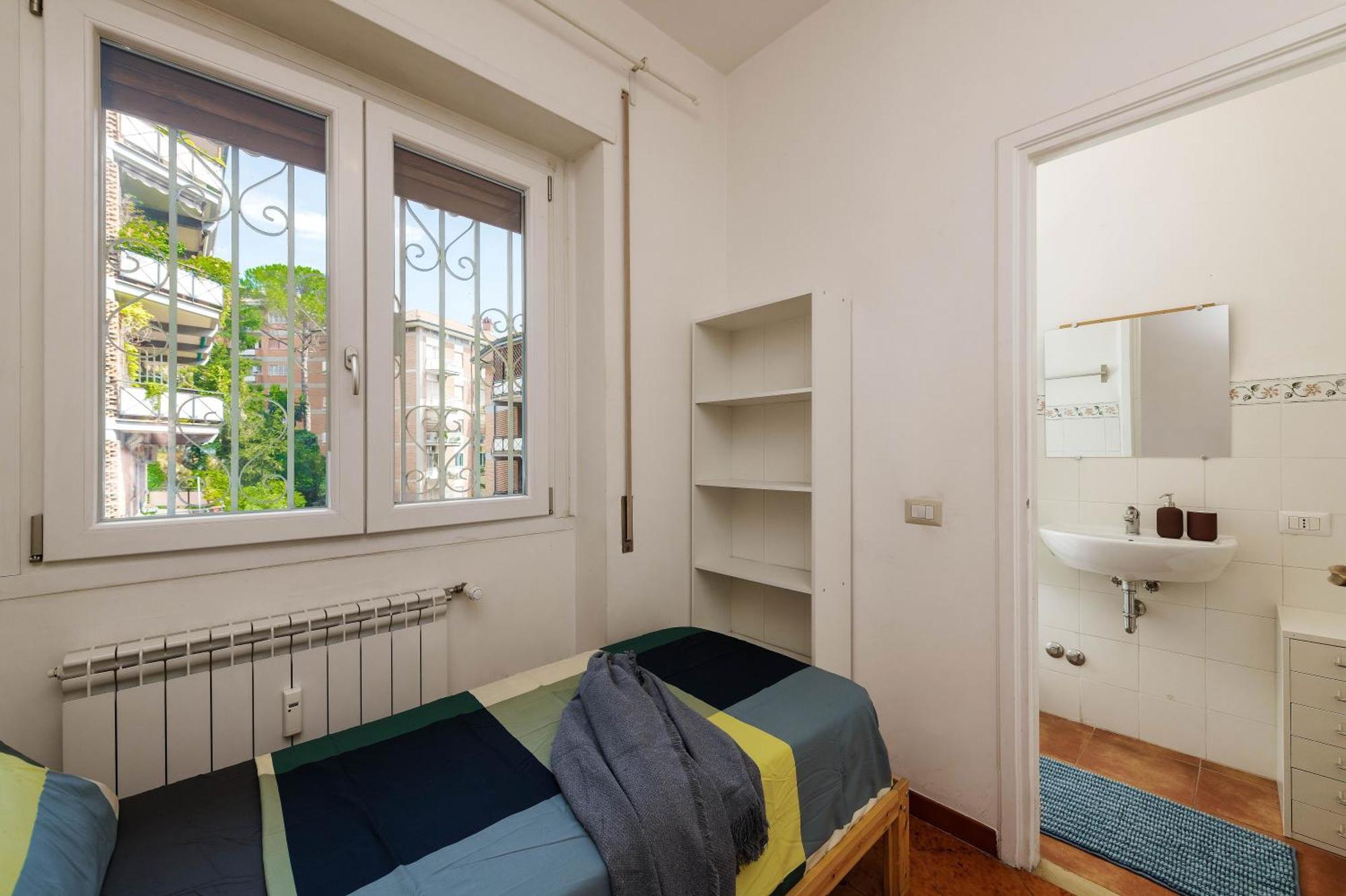 Spazioso Appartamento Vicino Eur Rome Bagian luar foto