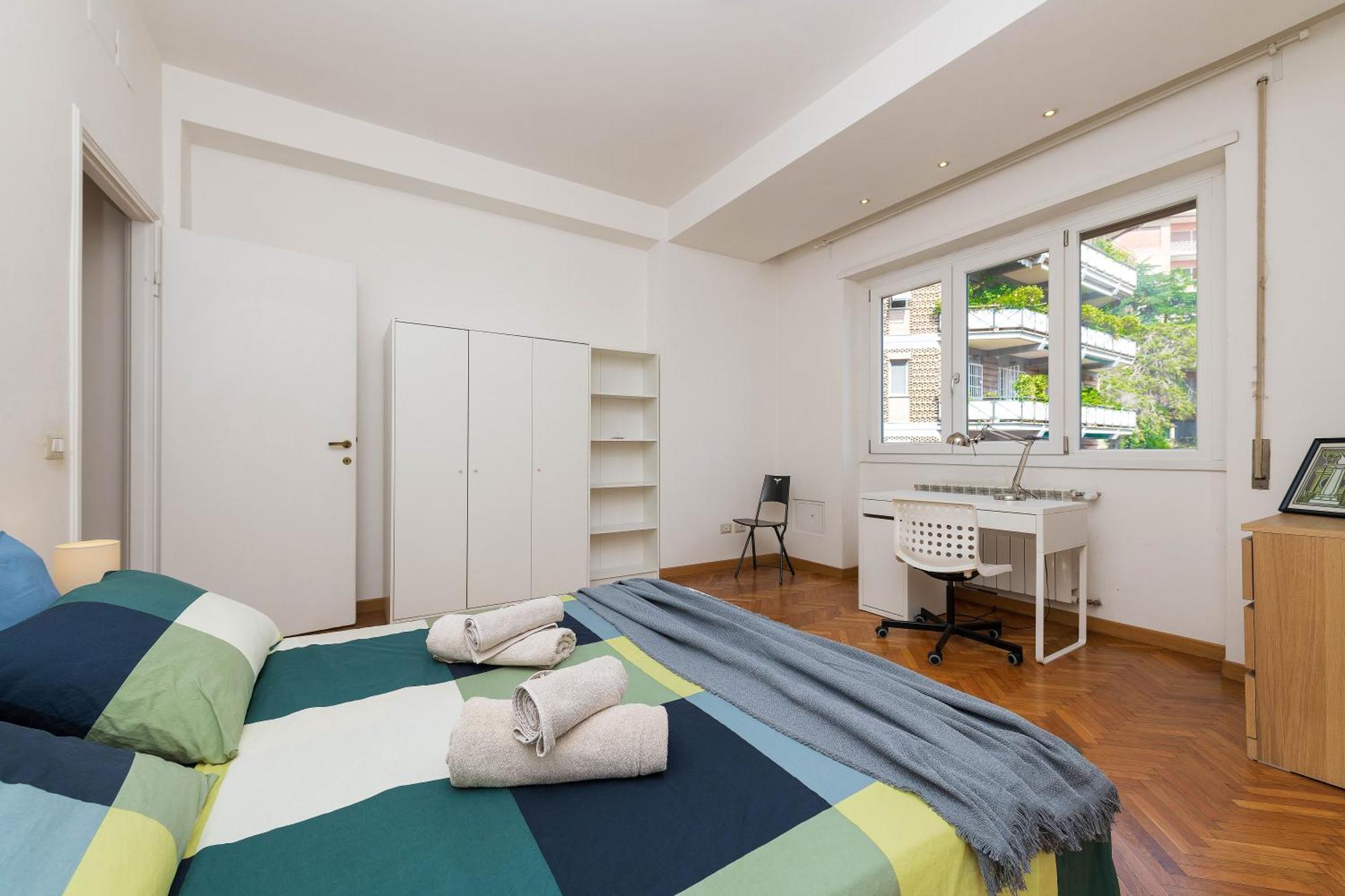 Spazioso Appartamento Vicino Eur Rome Bagian luar foto