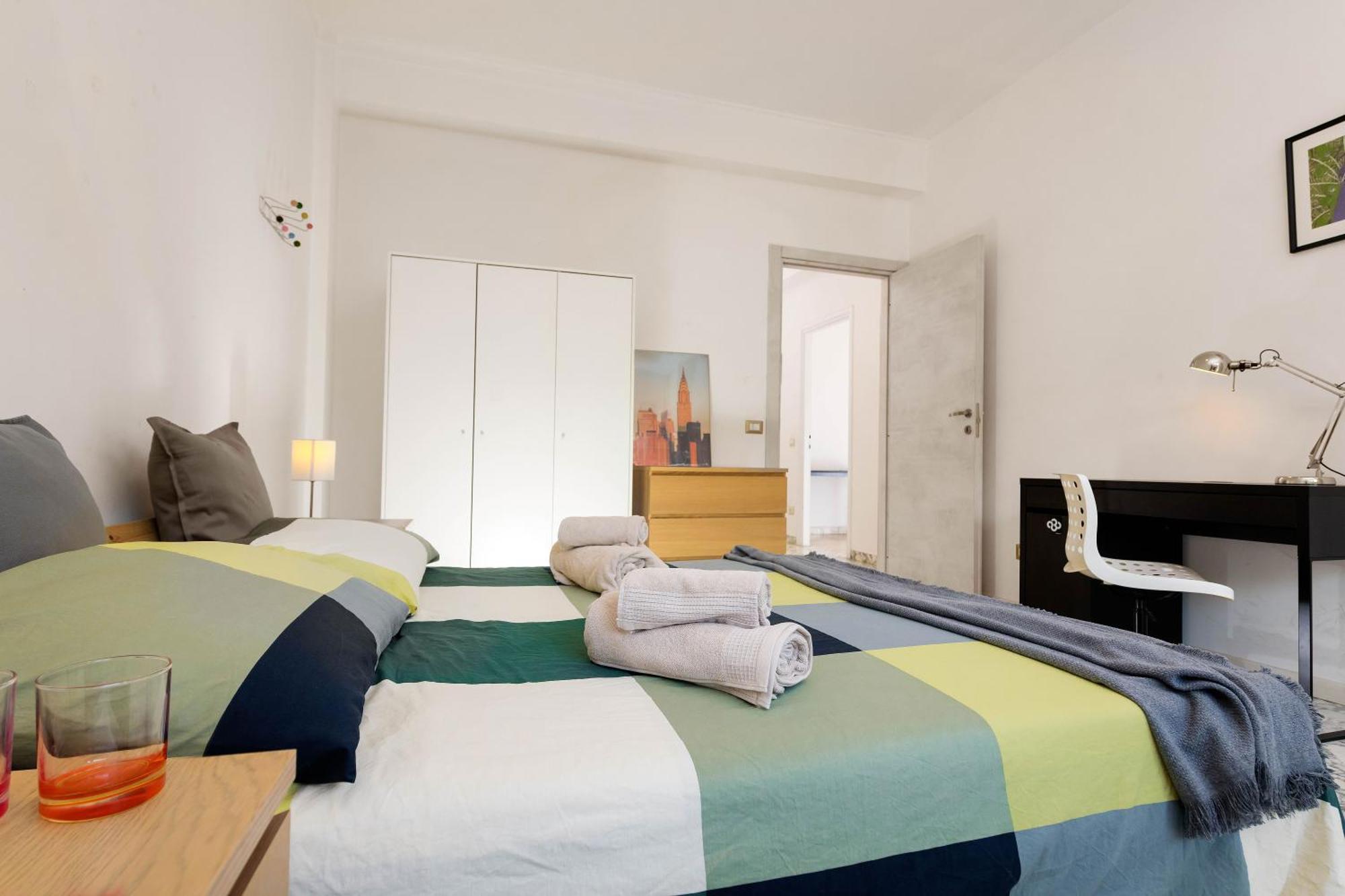 Spazioso Appartamento Vicino Eur Rome Bagian luar foto