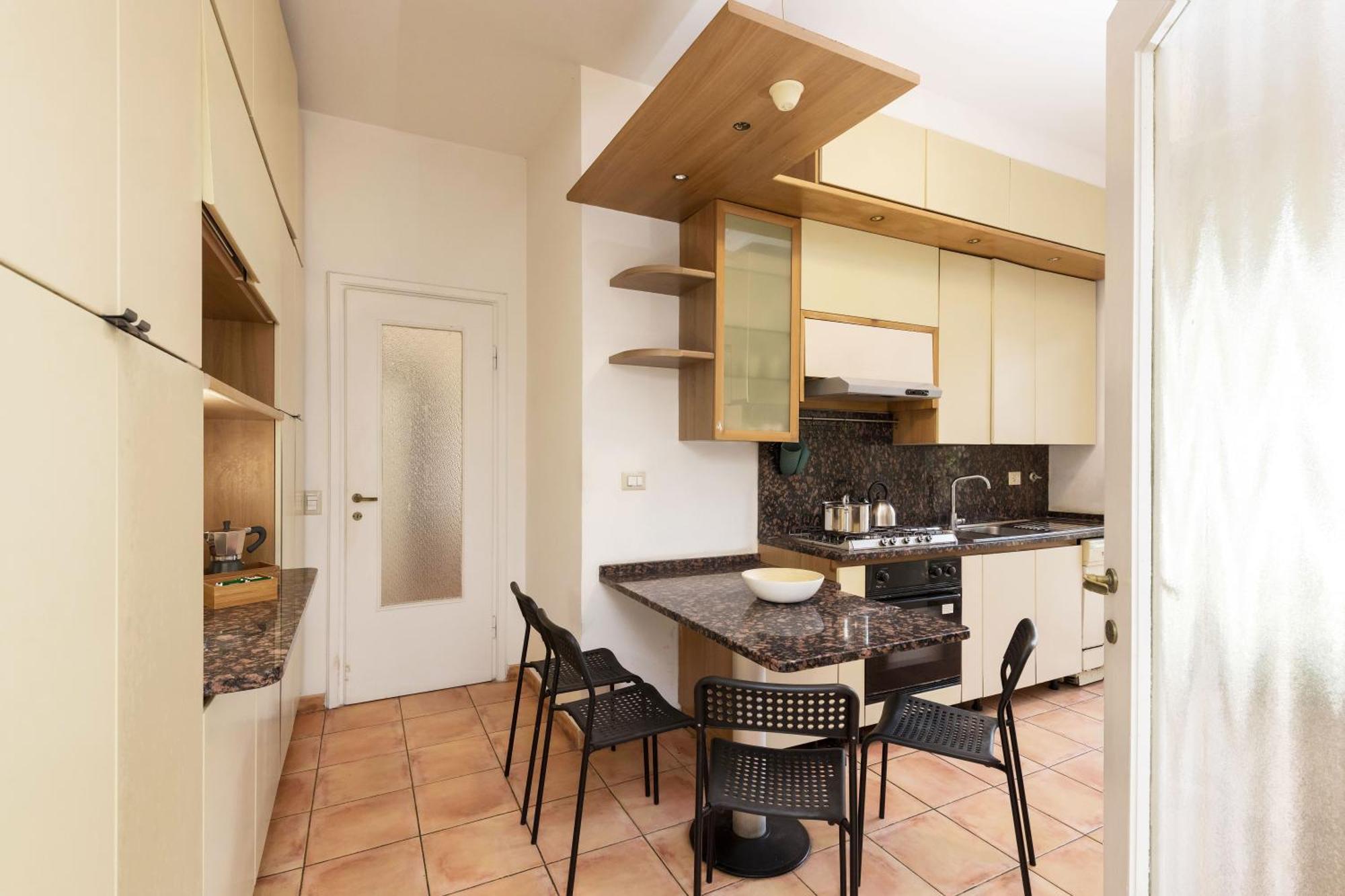 Spazioso Appartamento Vicino Eur Rome Bagian luar foto