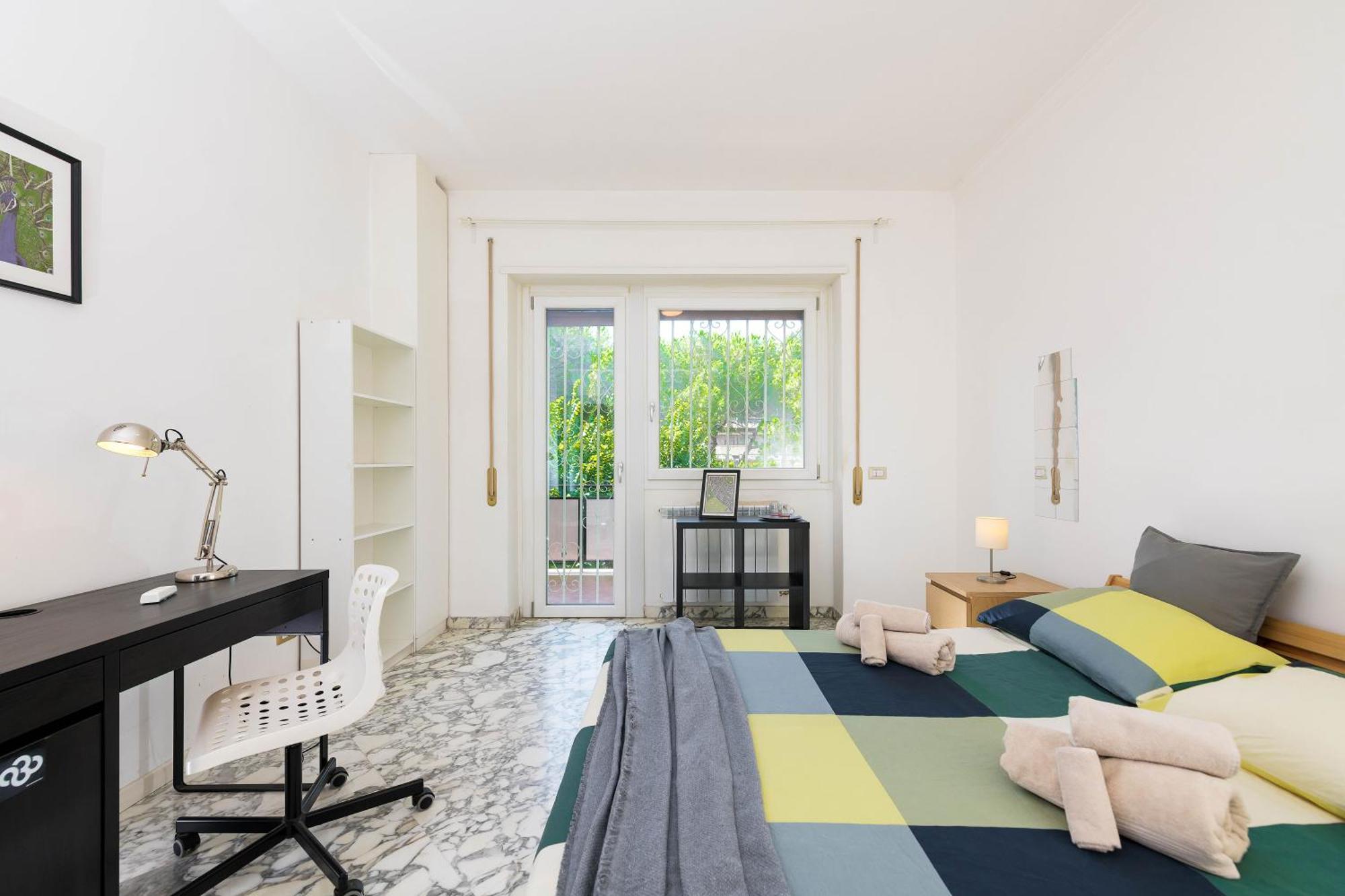 Spazioso Appartamento Vicino Eur Rome Bagian luar foto