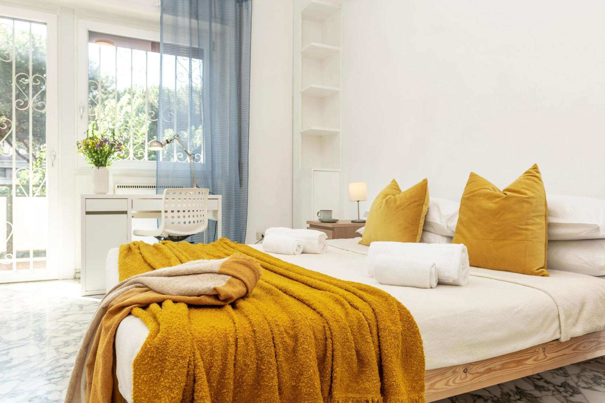 Spazioso Appartamento Vicino Eur Rome Bagian luar foto