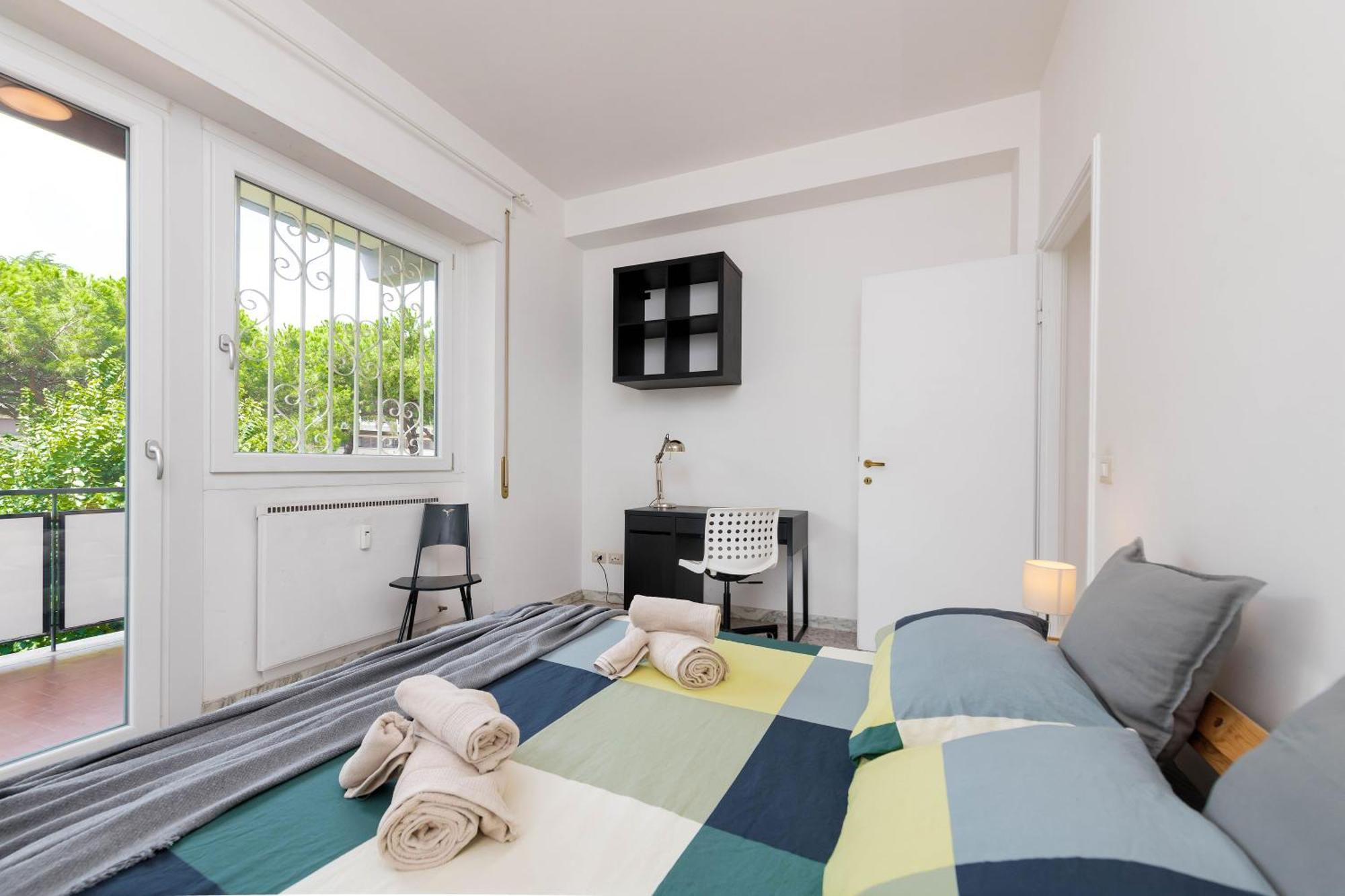 Spazioso Appartamento Vicino Eur Rome Bagian luar foto