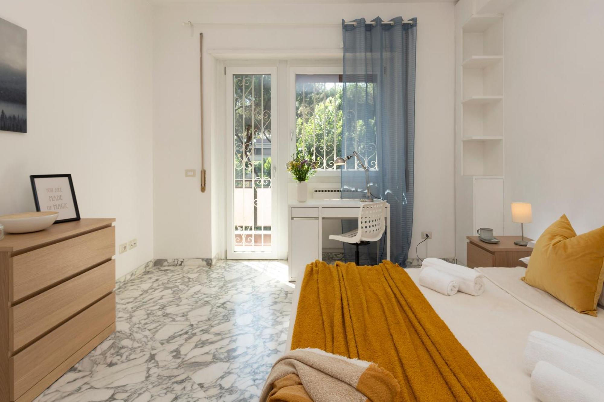 Spazioso Appartamento Vicino Eur Rome Bagian luar foto