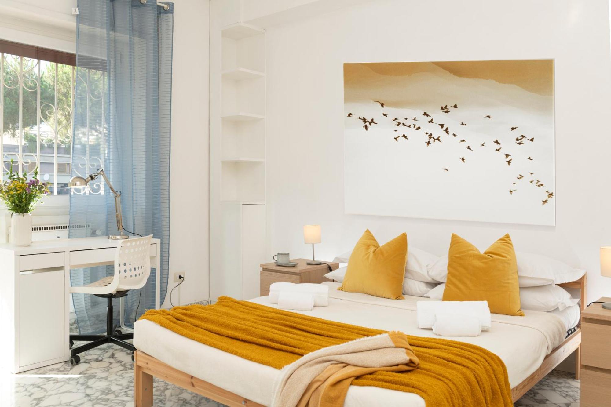 Spazioso Appartamento Vicino Eur Rome Bagian luar foto