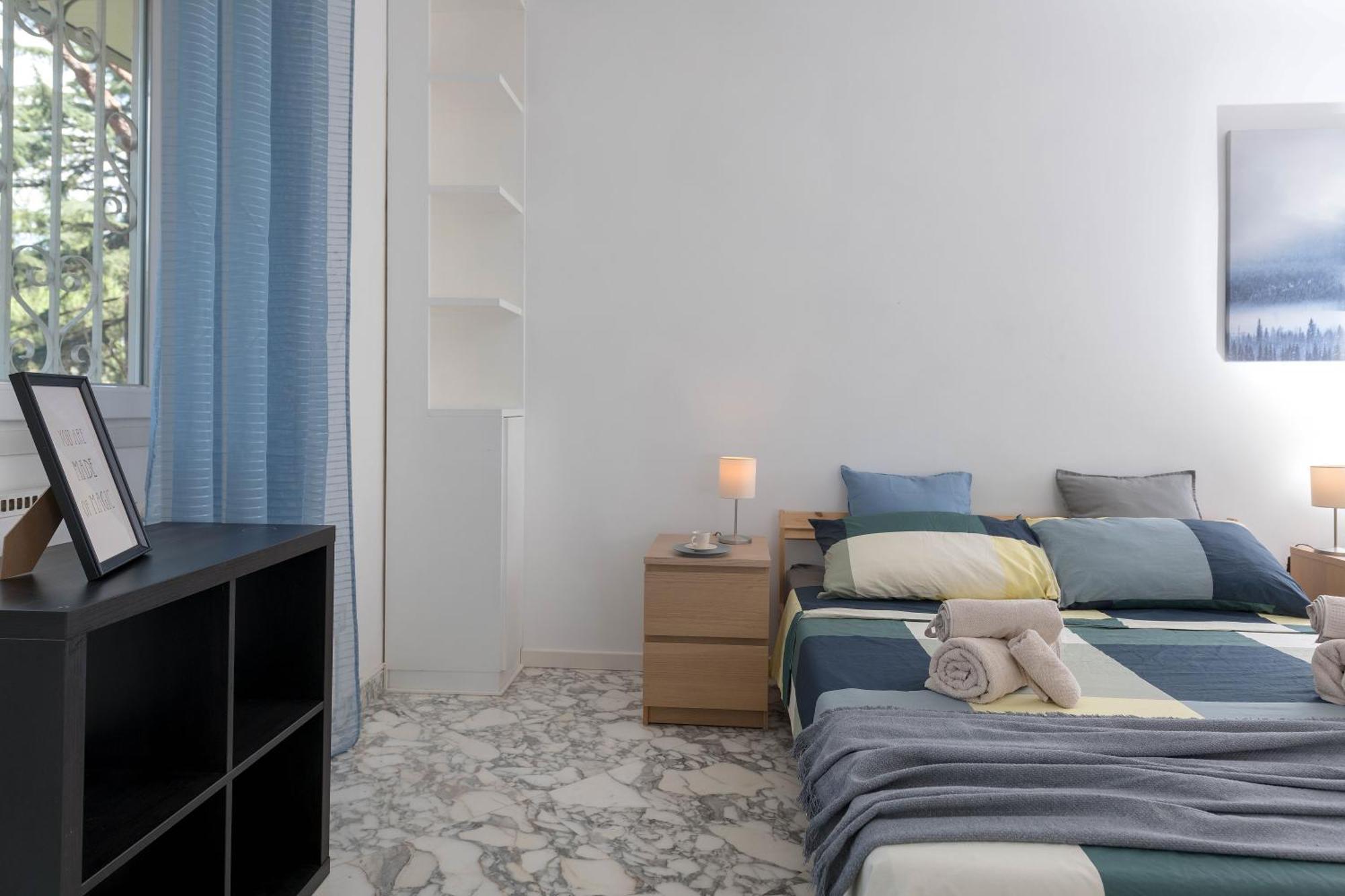 Spazioso Appartamento Vicino Eur Rome Bagian luar foto
