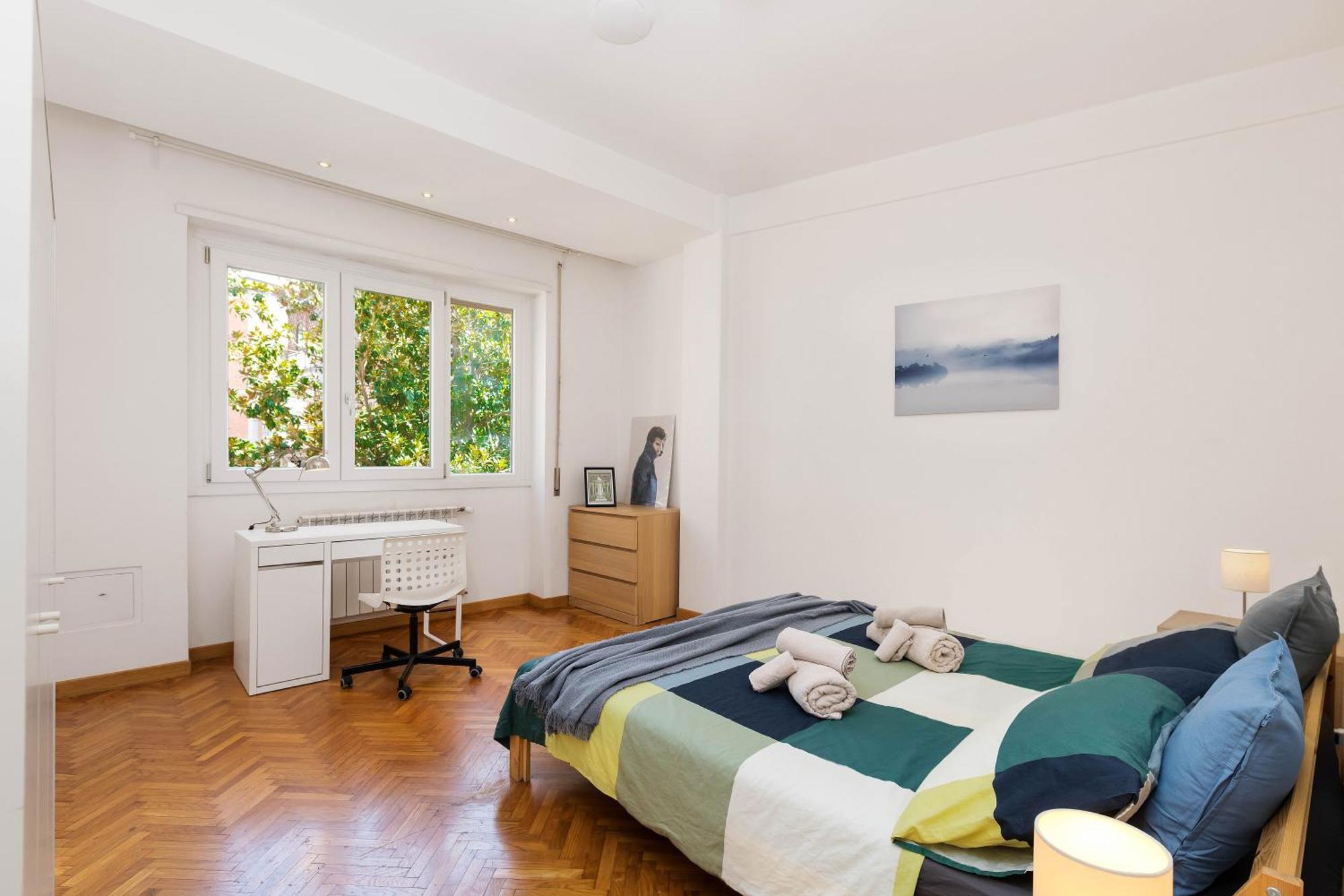 Spazioso Appartamento Vicino Eur Rome Bagian luar foto