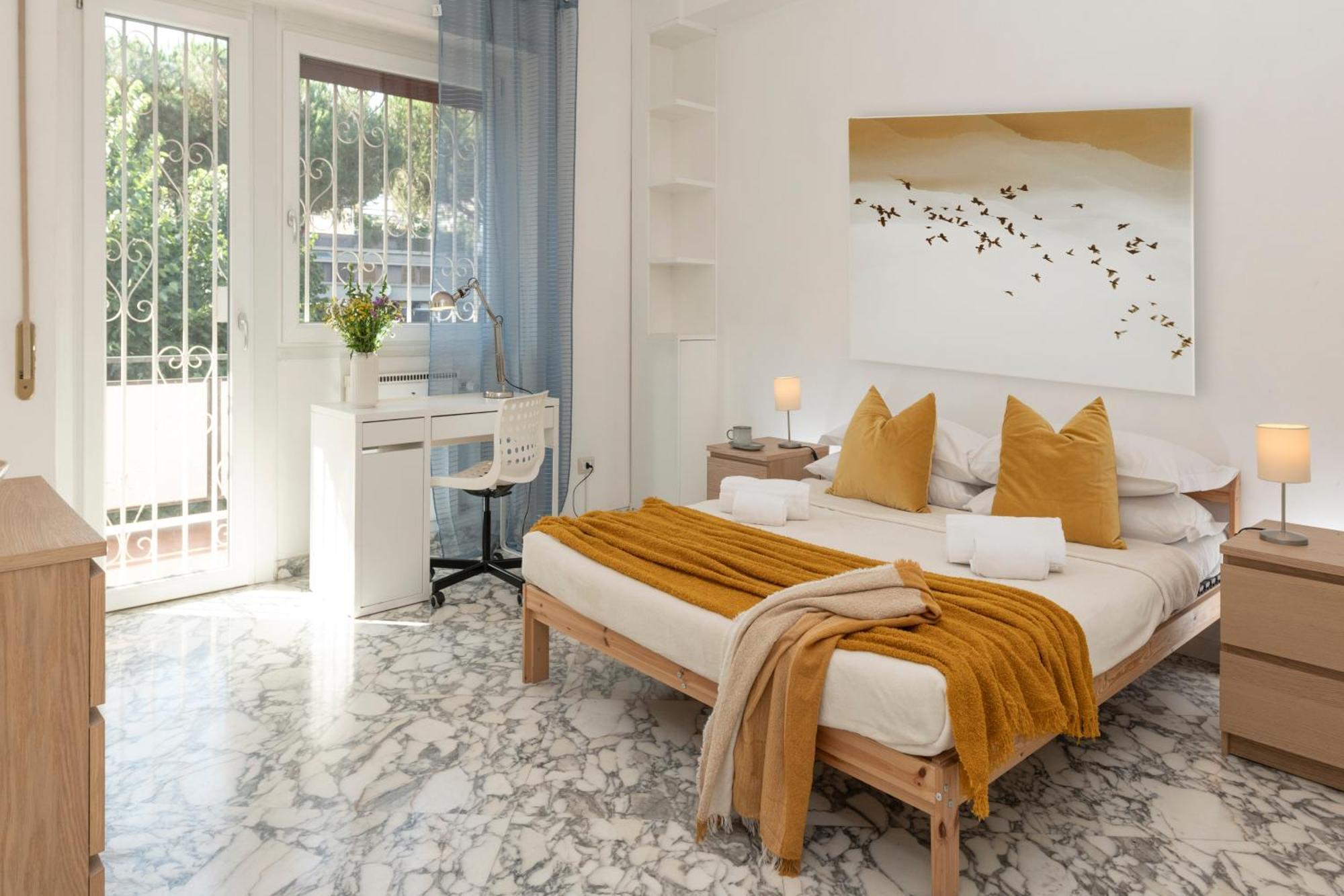 Spazioso Appartamento Vicino Eur Rome Bagian luar foto