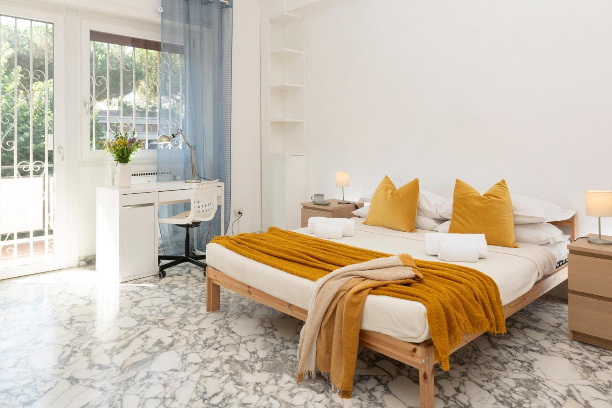 Spazioso Appartamento Vicino Eur Rome Bagian luar foto
