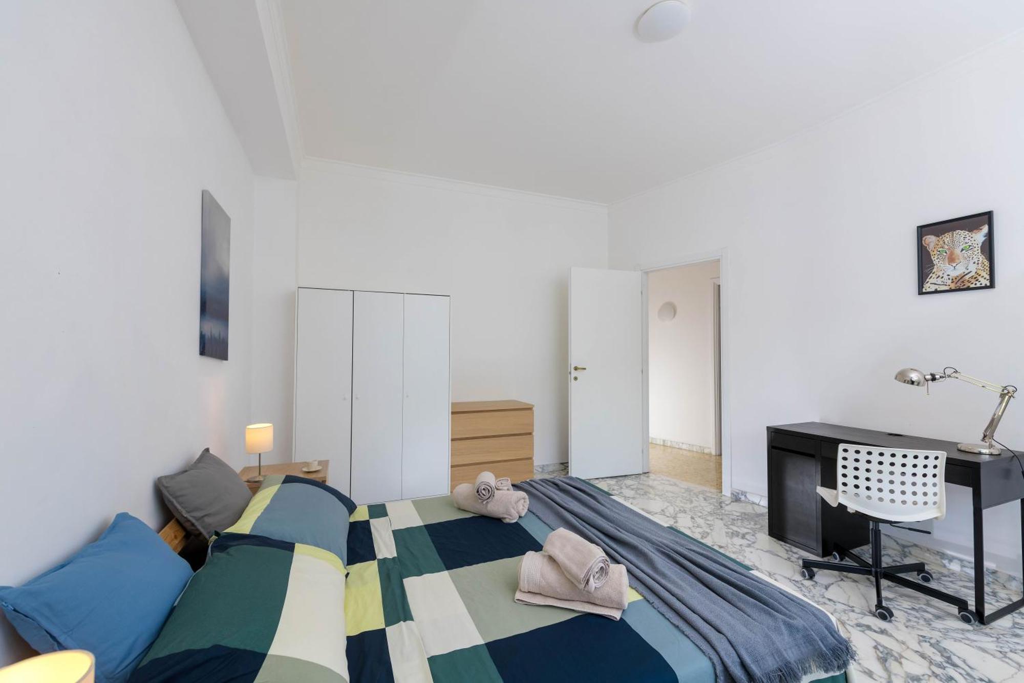 Spazioso Appartamento Vicino Eur Rome Bagian luar foto