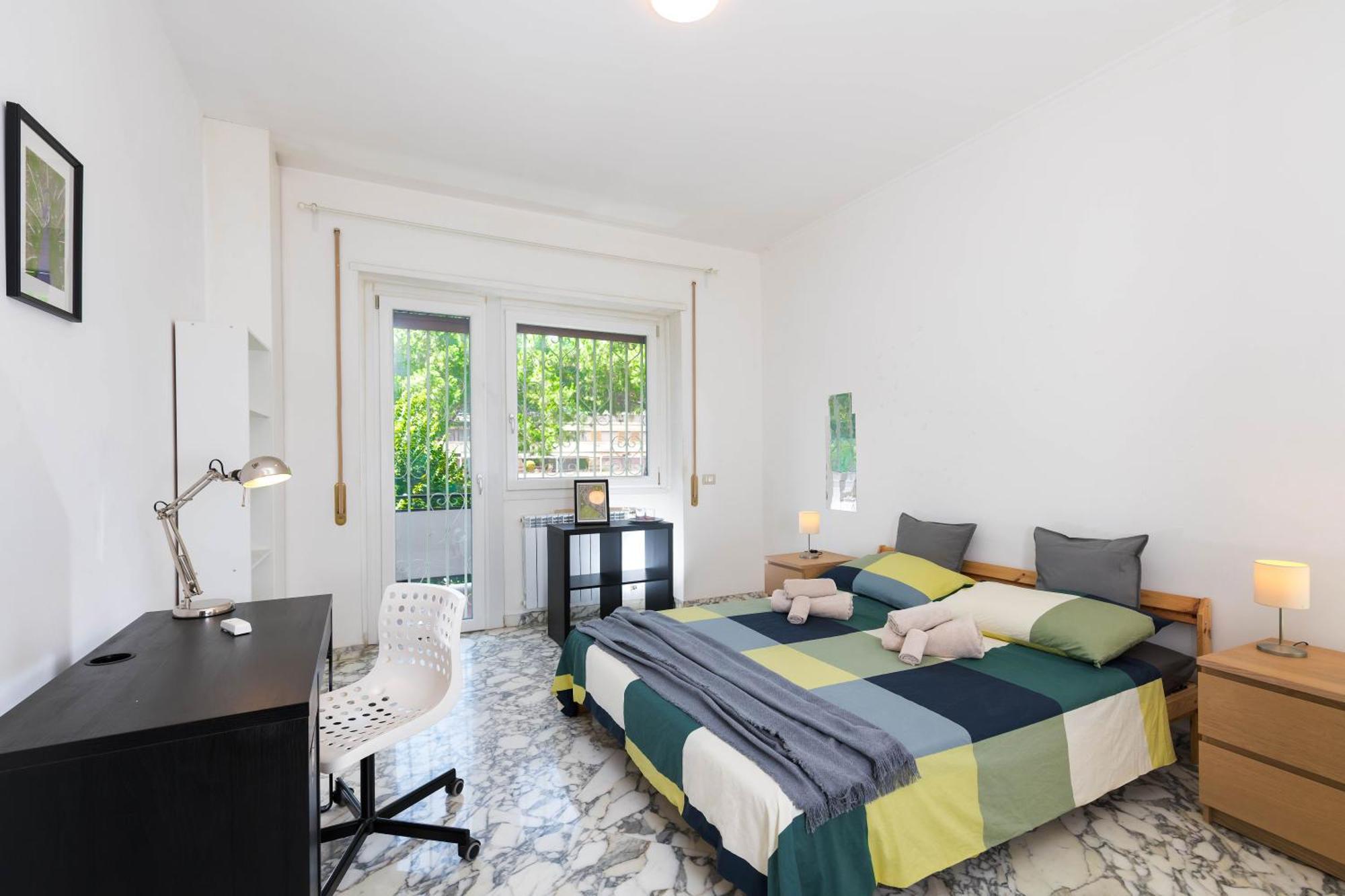 Spazioso Appartamento Vicino Eur Rome Bagian luar foto