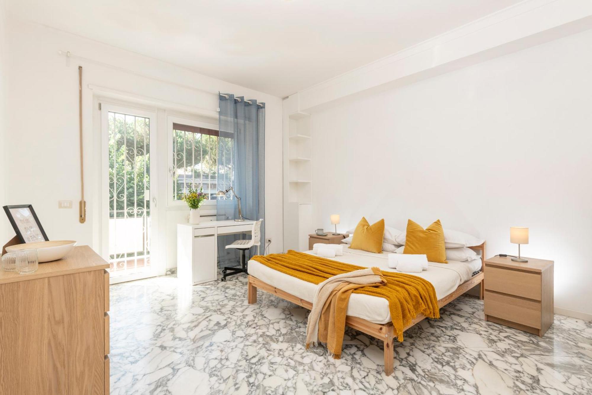 Spazioso Appartamento Vicino Eur Rome Bagian luar foto