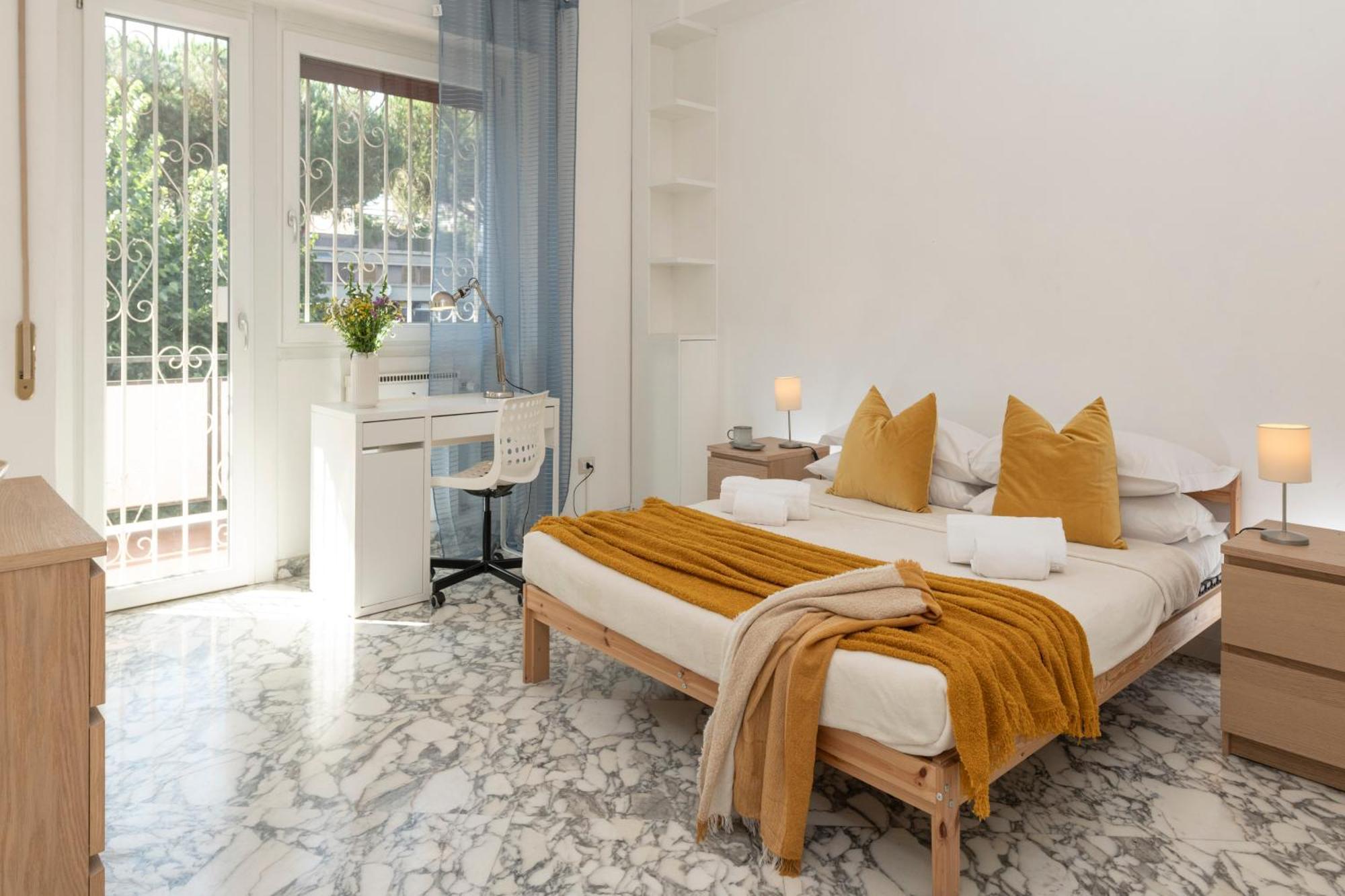 Spazioso Appartamento Vicino Eur Rome Bagian luar foto