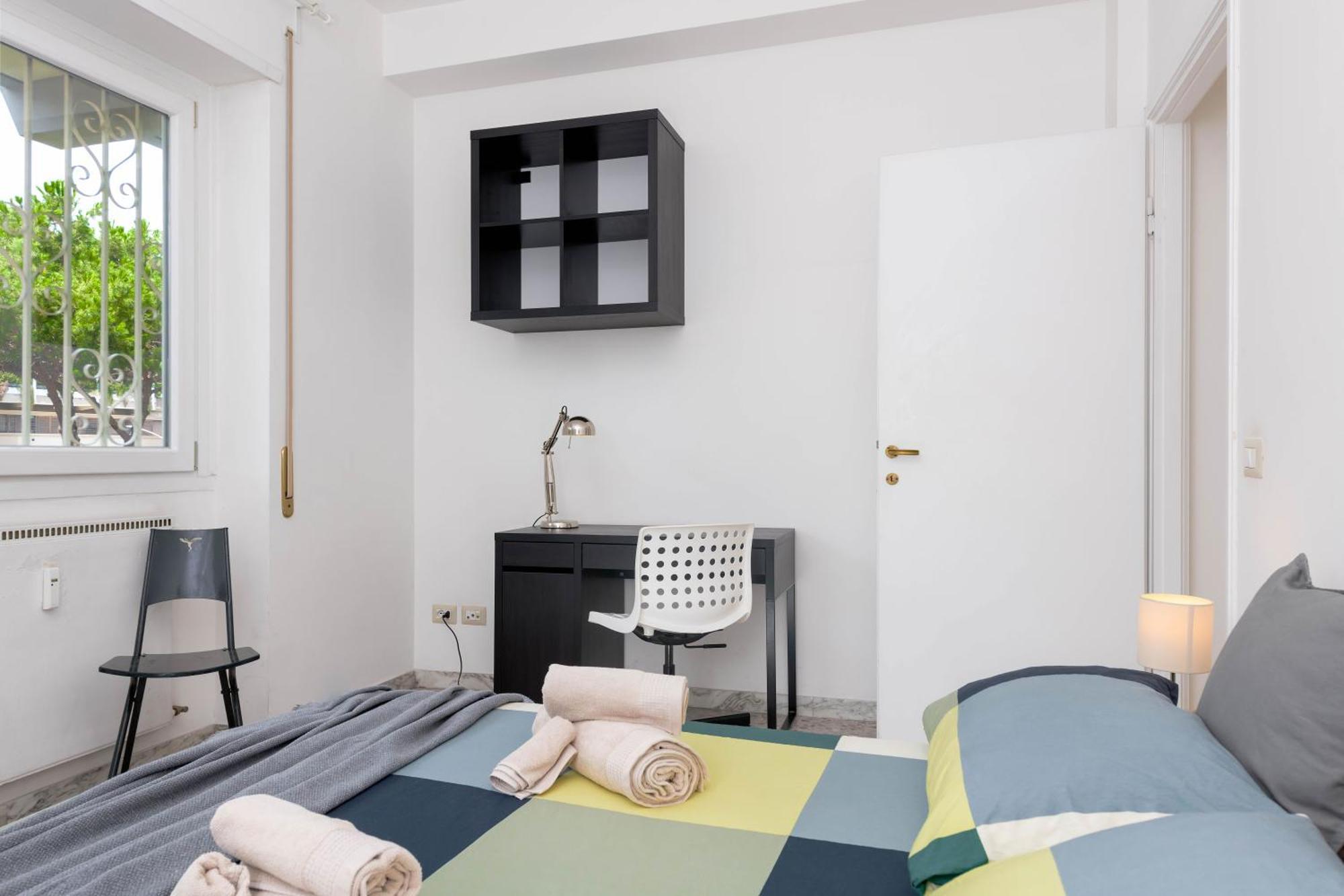 Spazioso Appartamento Vicino Eur Rome Bagian luar foto