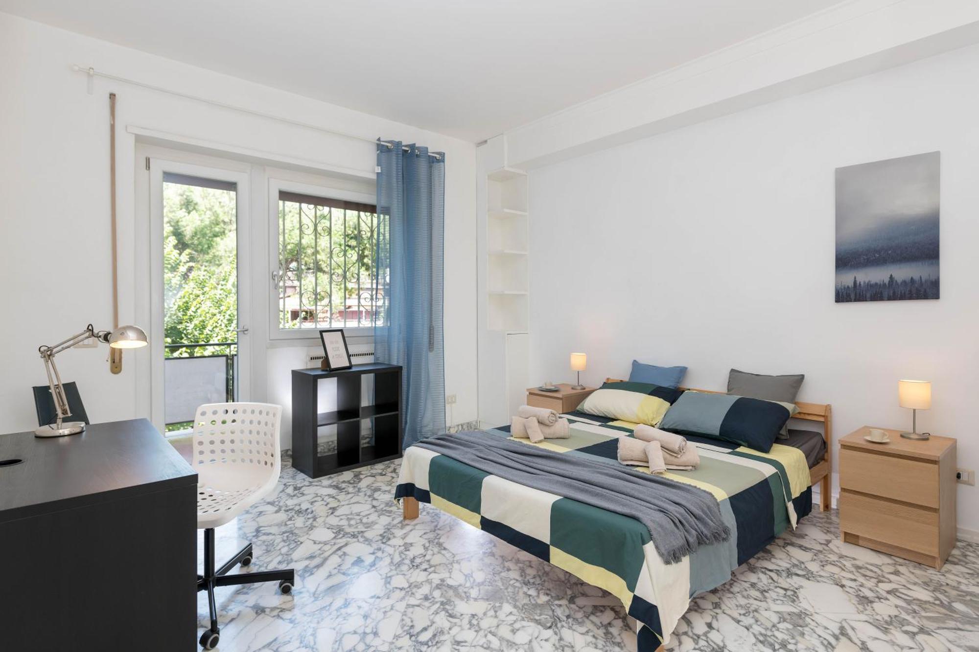 Spazioso Appartamento Vicino Eur Rome Bagian luar foto
