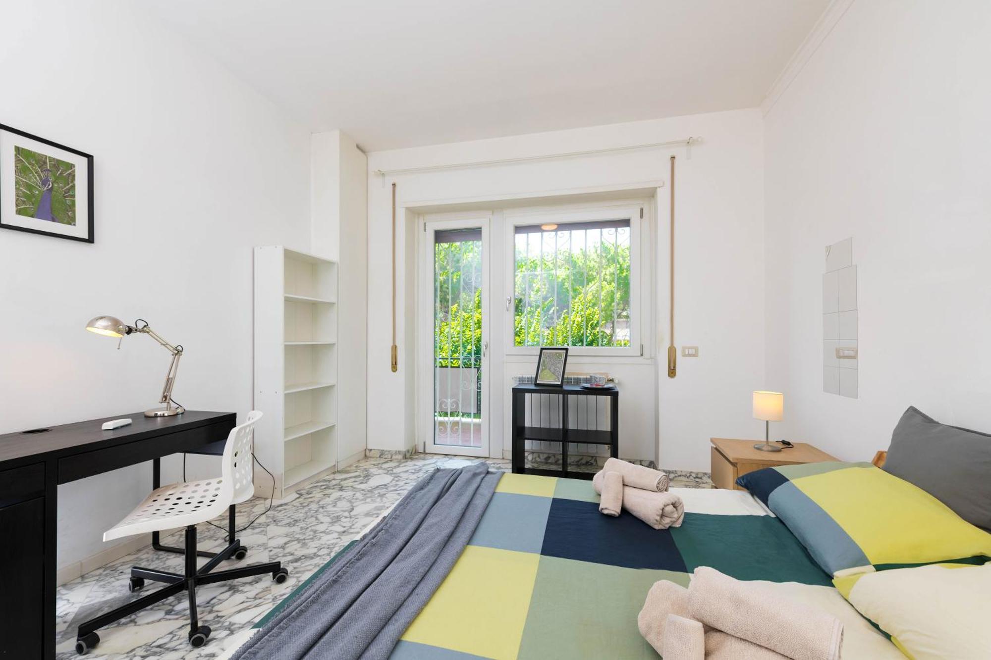 Spazioso Appartamento Vicino Eur Rome Bagian luar foto