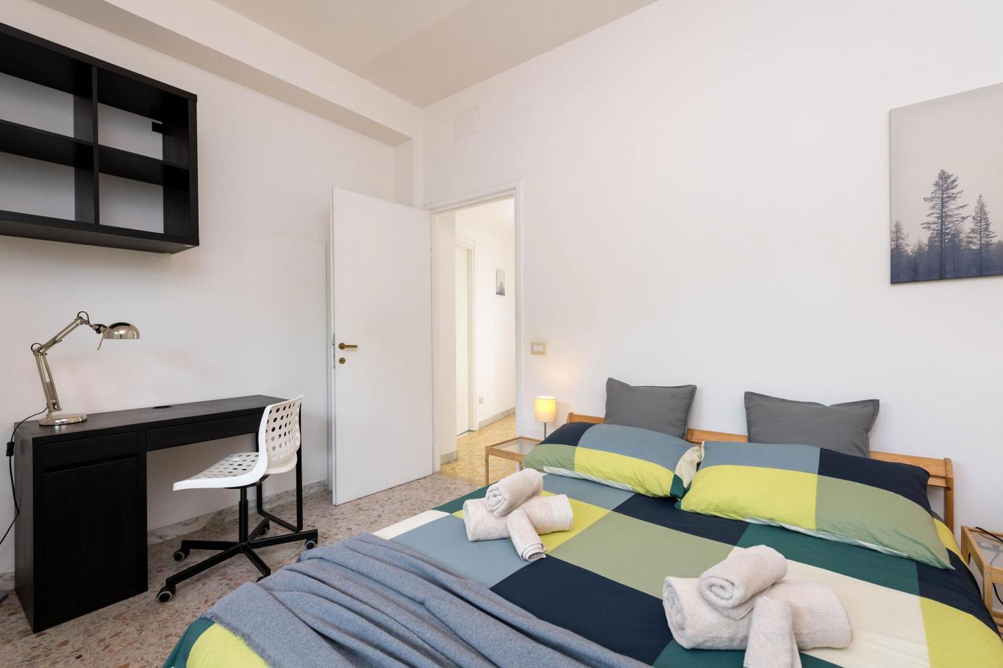 Spazioso Appartamento Vicino Eur Rome Bagian luar foto