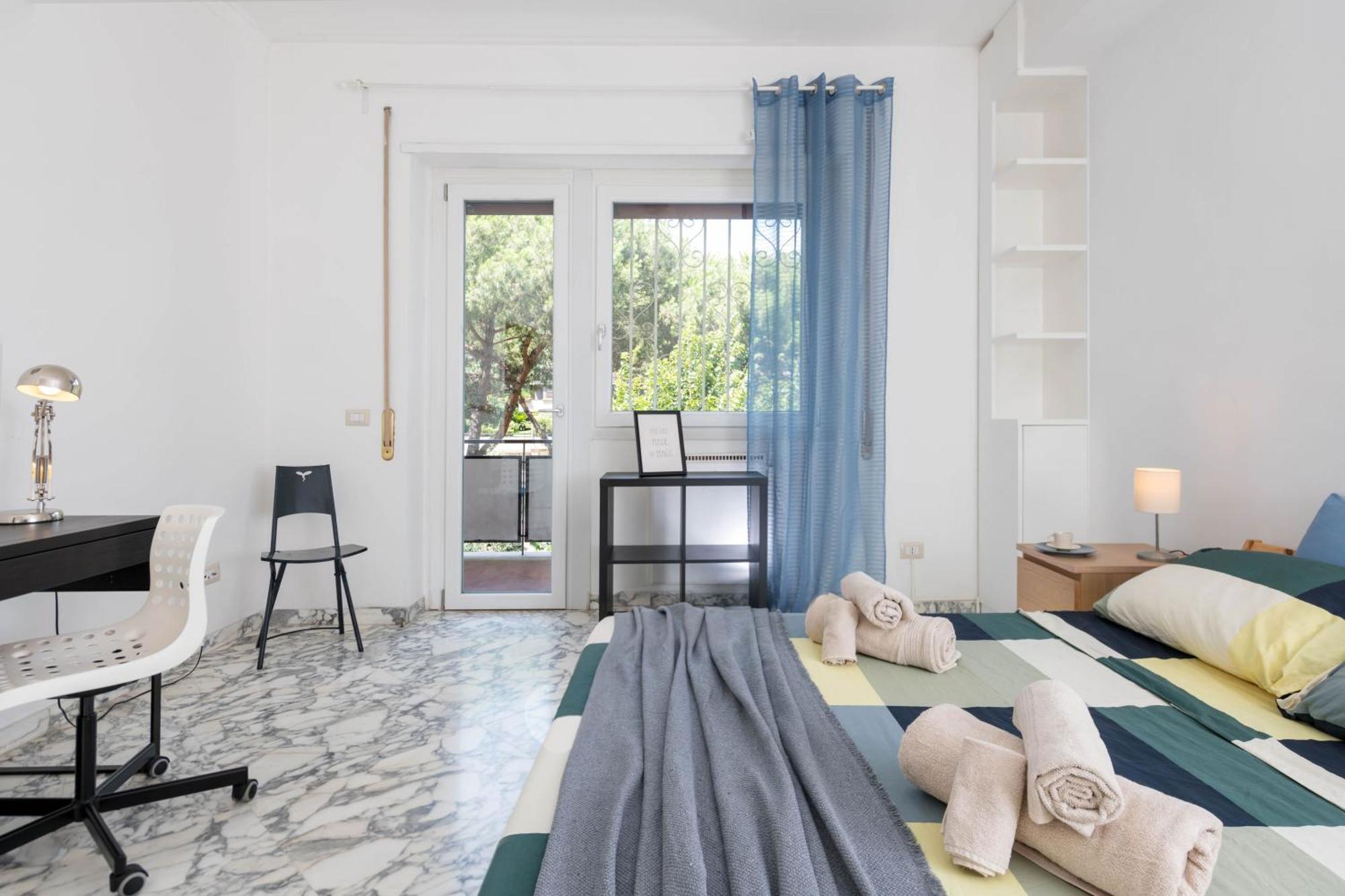 Spazioso Appartamento Vicino Eur Rome Bagian luar foto