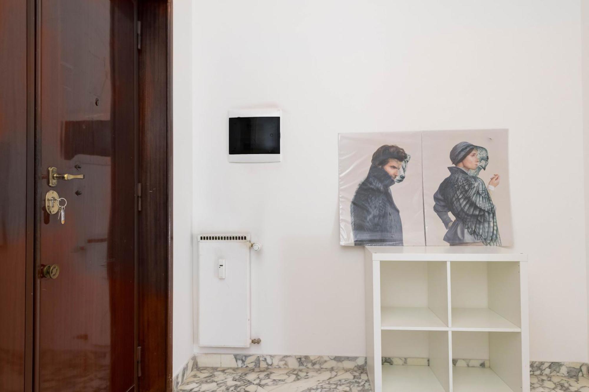 Spazioso Appartamento Vicino Eur Rome Bagian luar foto