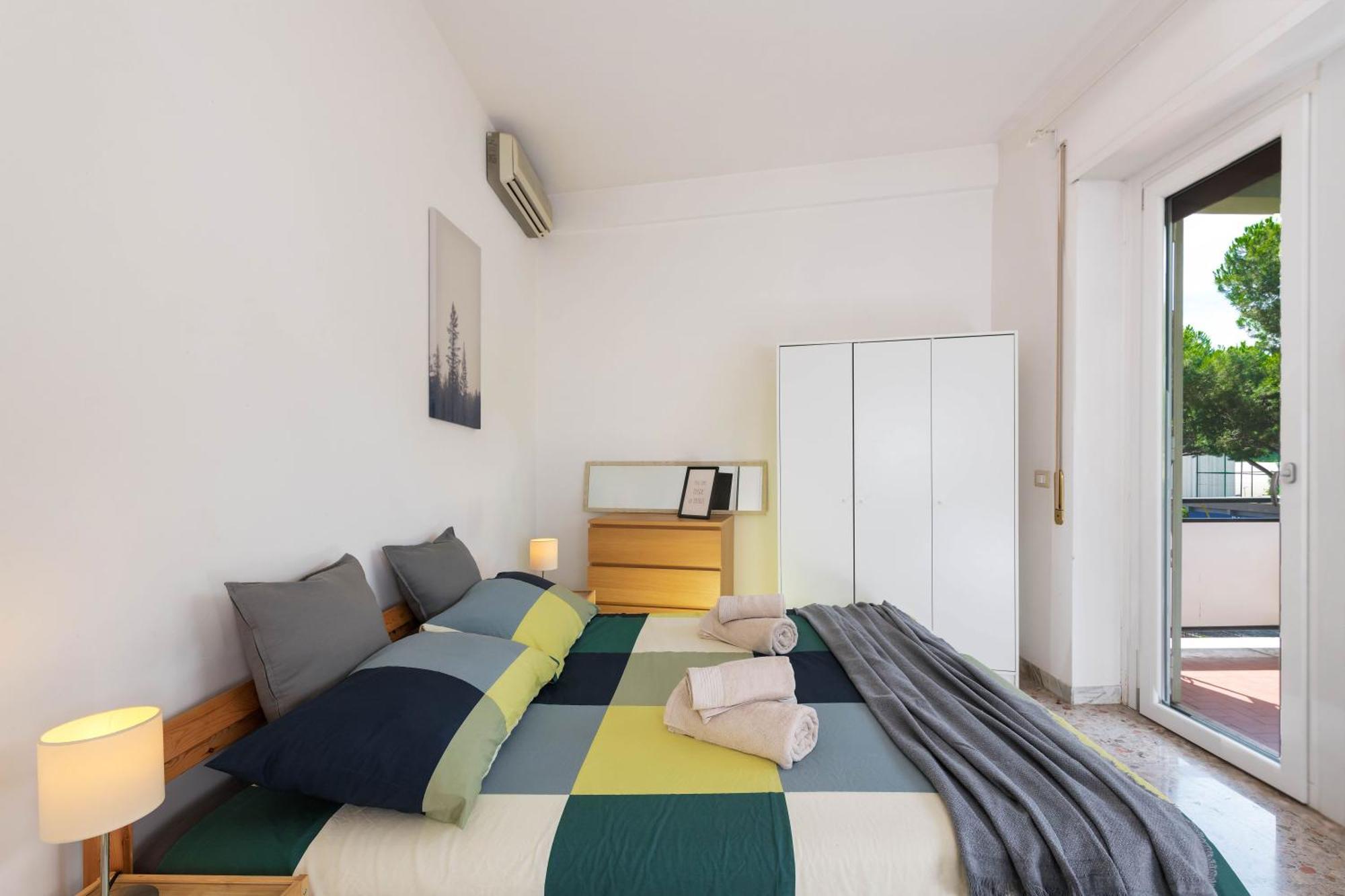 Spazioso Appartamento Vicino Eur Rome Bagian luar foto
