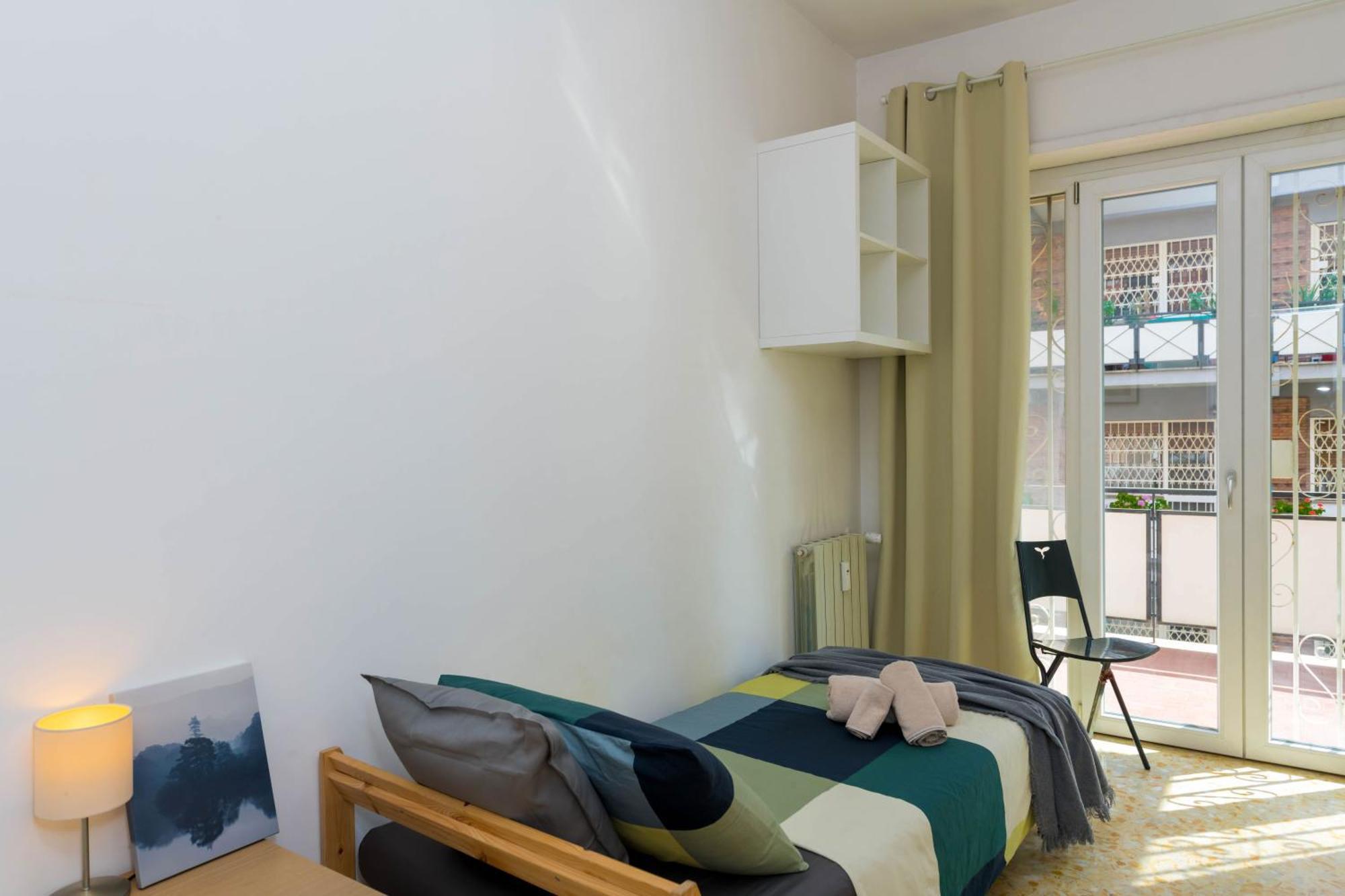 Spazioso Appartamento Vicino Eur Rome Bagian luar foto